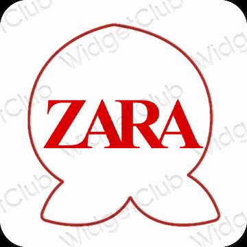 Естетични ZARA икони на приложения