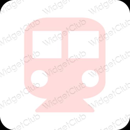 Estetico rosa pastello Yahoo! icone dell'app