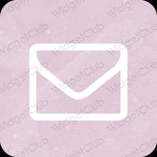 Ästhetische Mail App-Symbole