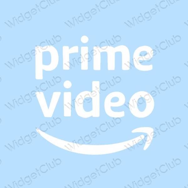 Biểu tượng ứng dụng Amazon thẩm mỹ