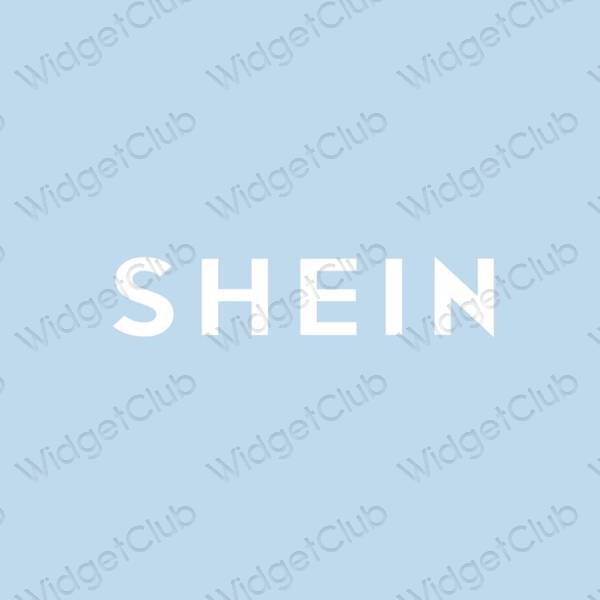 Estetické ikony aplikácií SHEIN