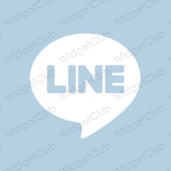 Гоо зүйн LINE програмын дүрс тэмдэг