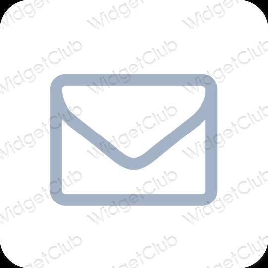 جمالية Mail أيقونات التطبيقات