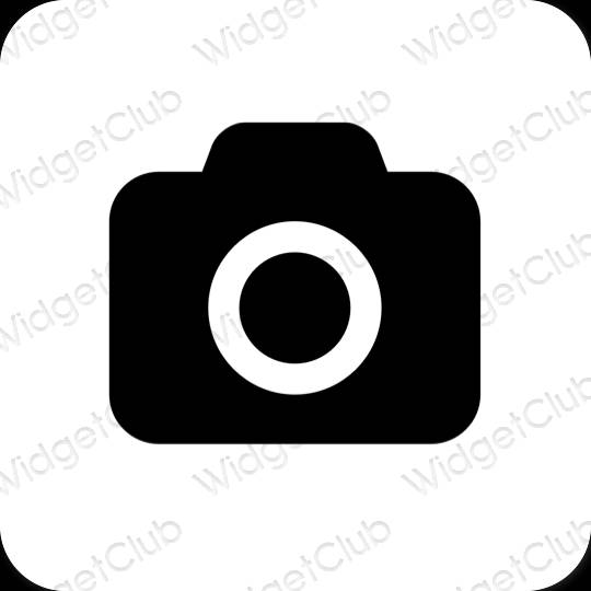 Aesthetic Camera app icons