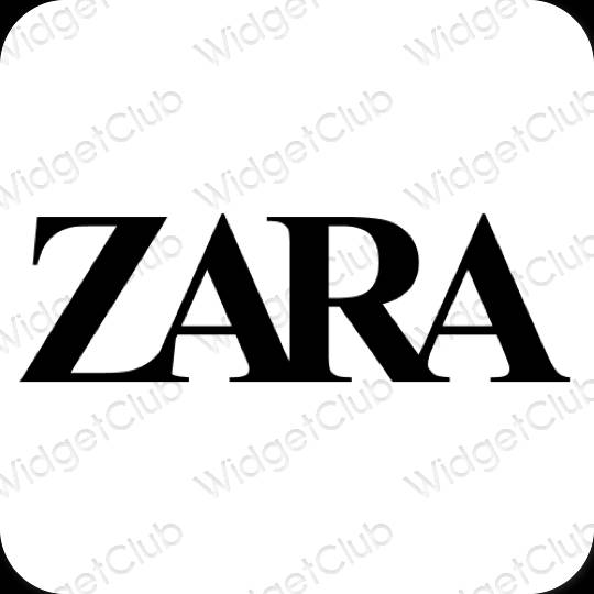 ไอคอนแอพ Aesthetic ZARA