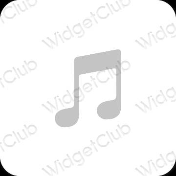 Icônes d'application Apple Music esthétiques