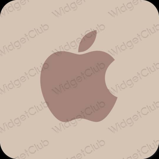 אֶסתֵטִי בז' Apple Store סמלי אפליקציה