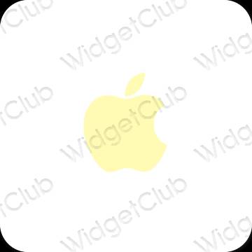 نمادهای برنامه زیباشناسی Apple Store