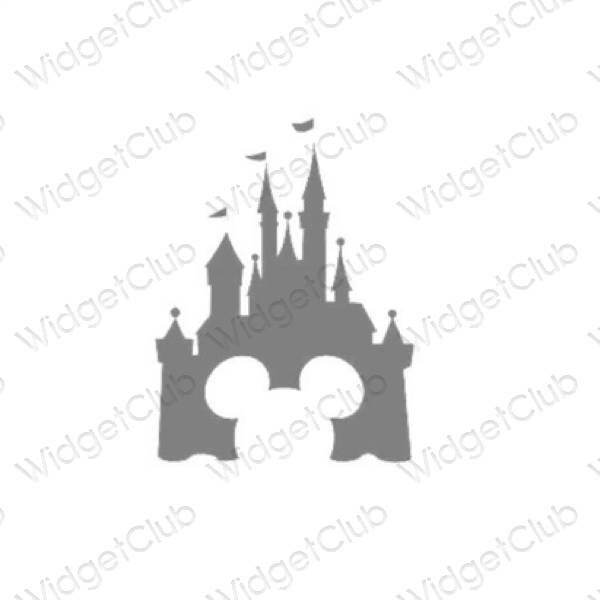 Estetske Disney ikone aplikacija