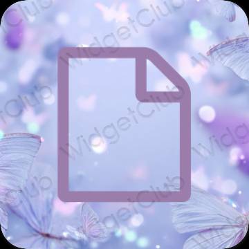 Estetik Notes proqram nişanları