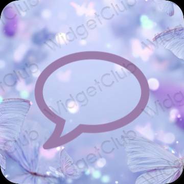 Estetické ikony aplikací Messages
