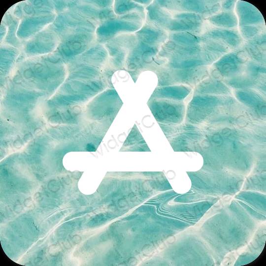 Estética AppStore ícones de aplicativos