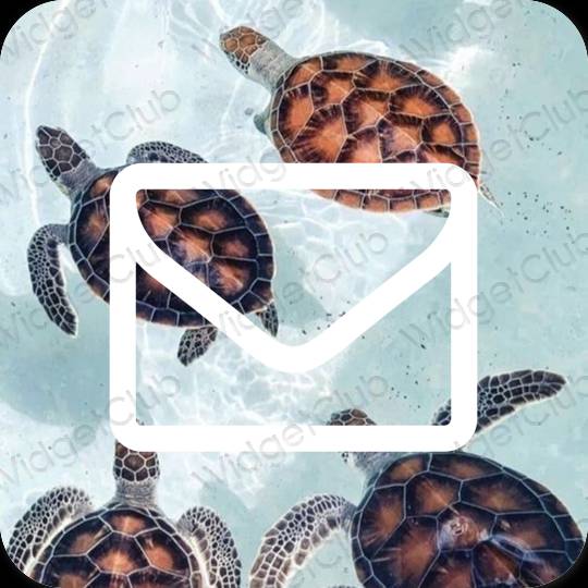 Icone delle app Mail estetiche