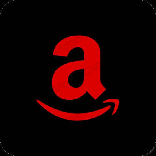 Естетске Amazon иконе апликација