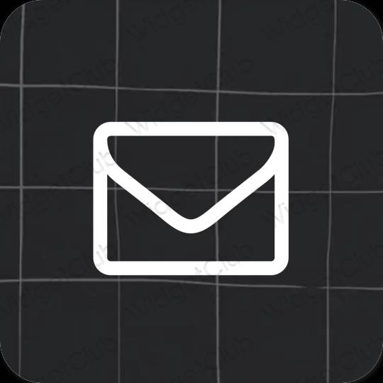 Æstetiske Mail app-ikoner