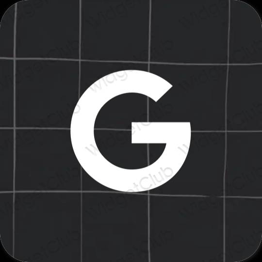 Esthetische Google app-pictogrammen