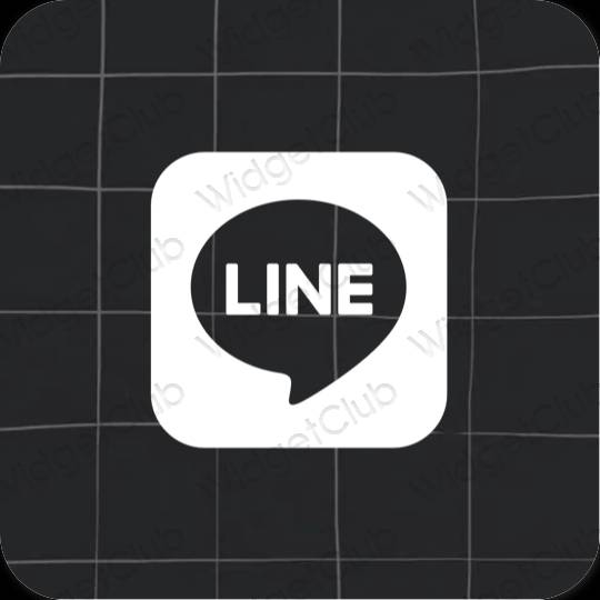 Естетичні LINE значки програм