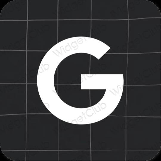 Google おしゃれアイコン画像素材