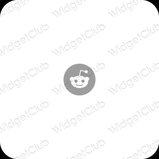 Естетични Reddit икони на приложения