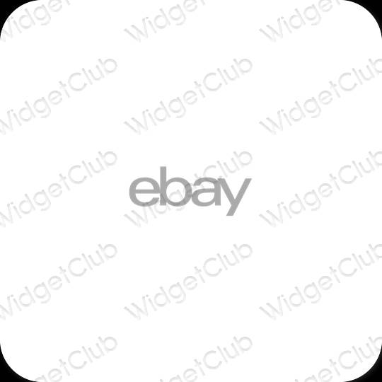 Естетични eBay икони на приложения