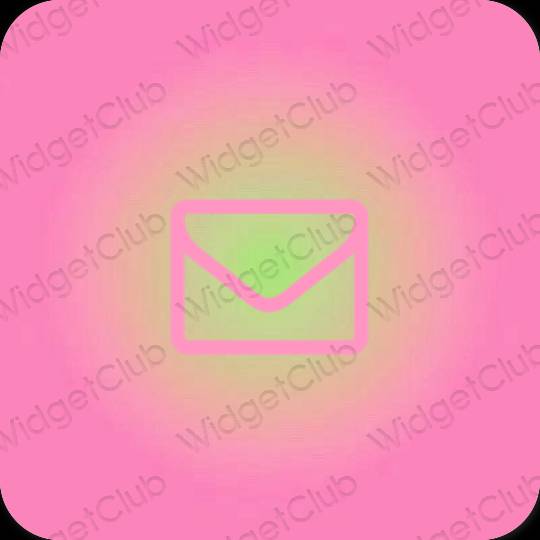 אֶסתֵטִי סָגוֹל Mail סמלי אפליקציה