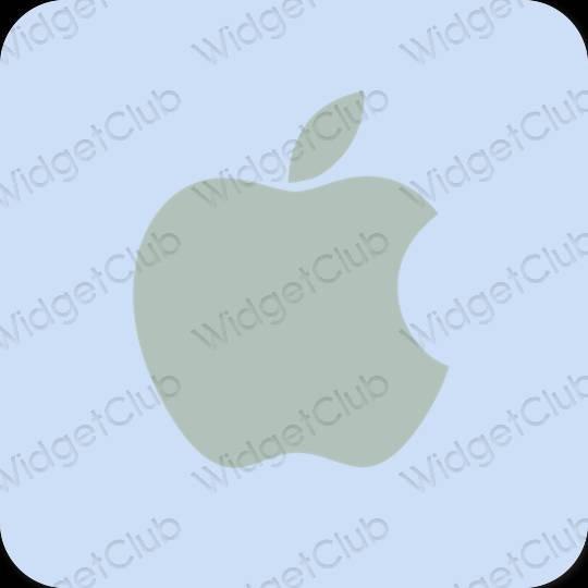 Aesthetic Apple Store app icons