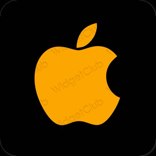 Aesthetic Apple Store app icons
