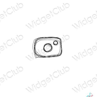 Aesthetic Camera app icons