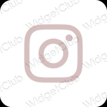 Эстетические Instagram значки приложений