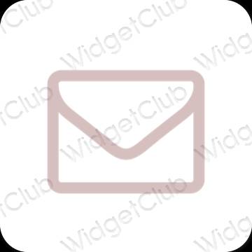 אייקוני אפליקציה Mail אסתטיים