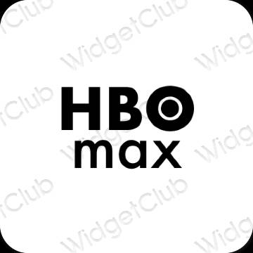 美学HBO MAX 应用程序图标