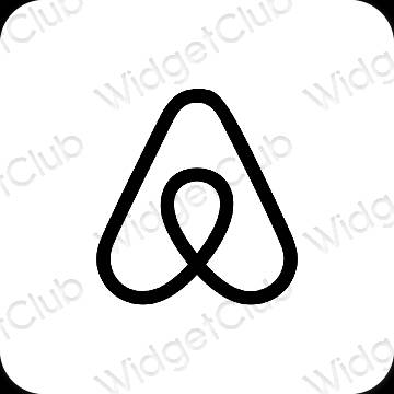 Icone delle app Airbnb estetiche