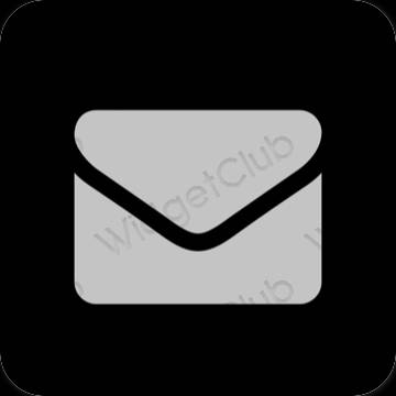ไอคอนแอพ Aesthetic Gmail