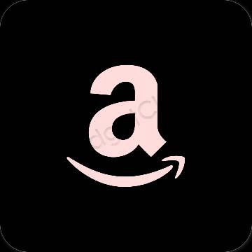 Estetiska Amazon appikoner