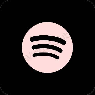 美學Spotify 應用程序圖標