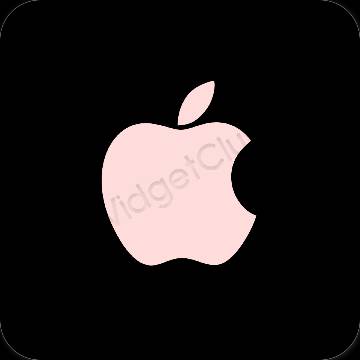 Ästhetische Apple Store App-Symbole