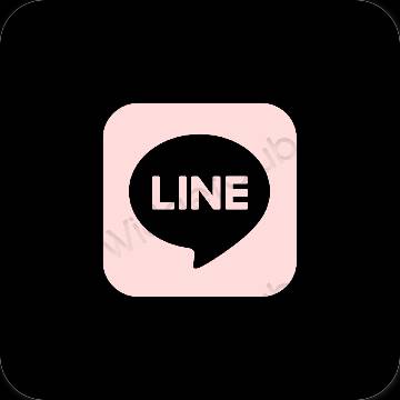 미적 LINE 앱 아이콘