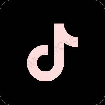 Естетични TikTok икони на приложения