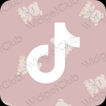 Aesthetic TikTok app icons