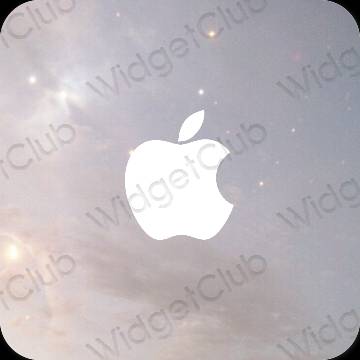Естетични Apple Store икони на приложения