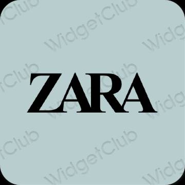 Aesthetic ZARA app icons