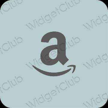 Естетски зелена Amazon иконе апликација