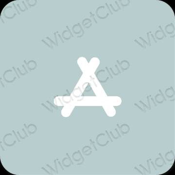 Estetico porpora AppStore icone dell'app