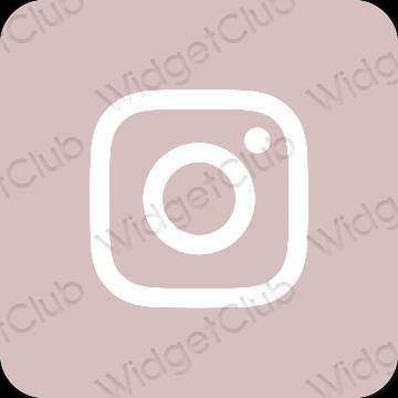 Aesthetic Instagram app icons