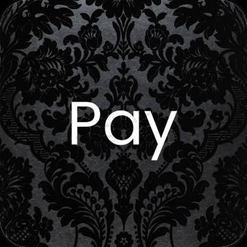 אייקוני אפליקציה PayPay אסתטיים