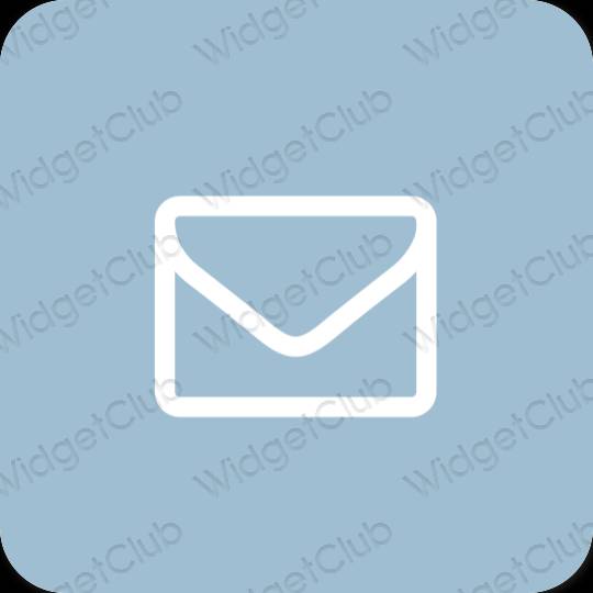 Esthetische Mail app-pictogrammen