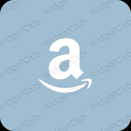 Ästhetische Amazon App-Symbole