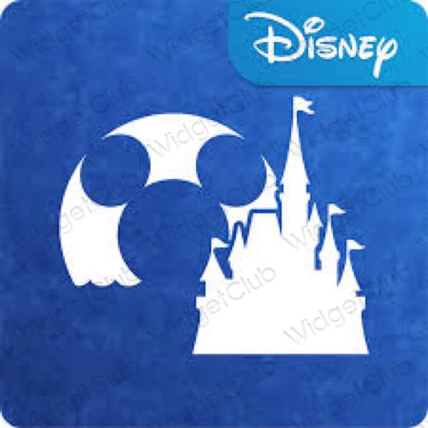 Estetik Disney uygulama simgeleri