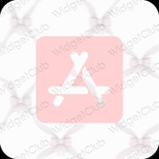 Естетски розе AppStore иконе апликација