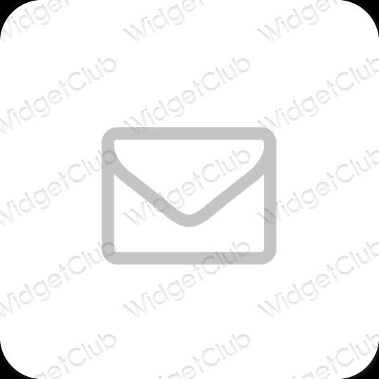 Esthetische Mail app-pictogrammen